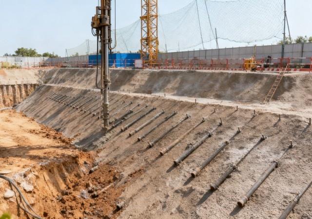 君山注浆管应用于岩土工程与地基基础领域
